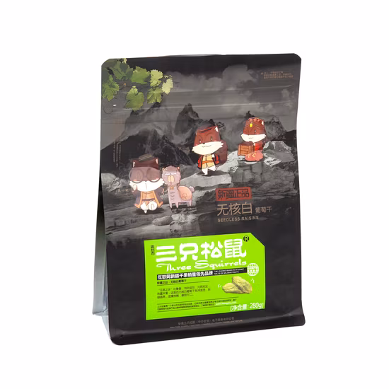 Aluminum Foil Matte Glossy Printing Eco Friendly Recycable Pet Dog Cat Snacks Treat Coffee Tea Flat Bottom Zipper Food Plastic Packaging Stand up Pouch Bag